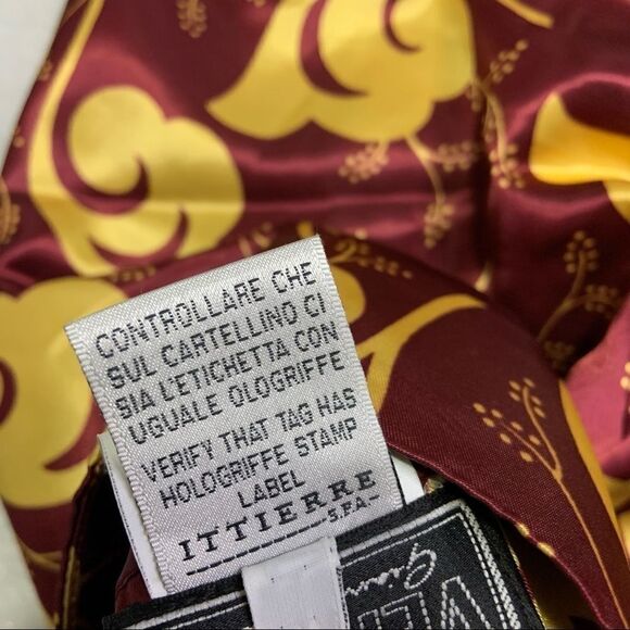 Versus by Giani Versace Vintage Satin Floral Skirt - Picture 6 of 12